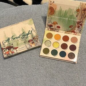 ColourPop Raw Beauty Kristi Eyeshadow Palette